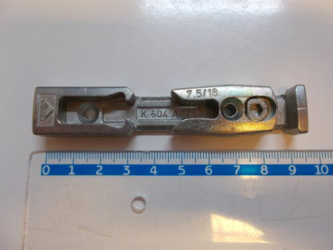 Roto Kippschließblech verstellbar (DK-Schliesst.VSTB.CE-100K.K604A12008)